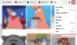 如何找回网页历史记录